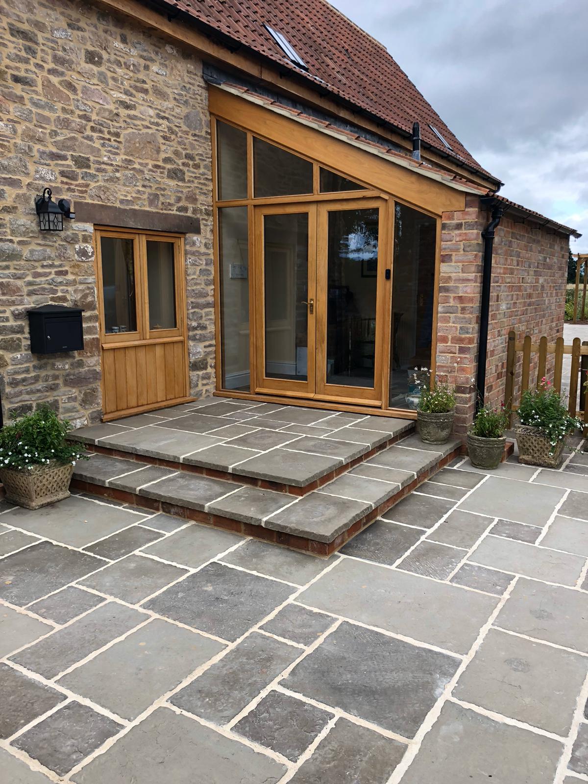 Garden Structures, Patio, Walling And Steps