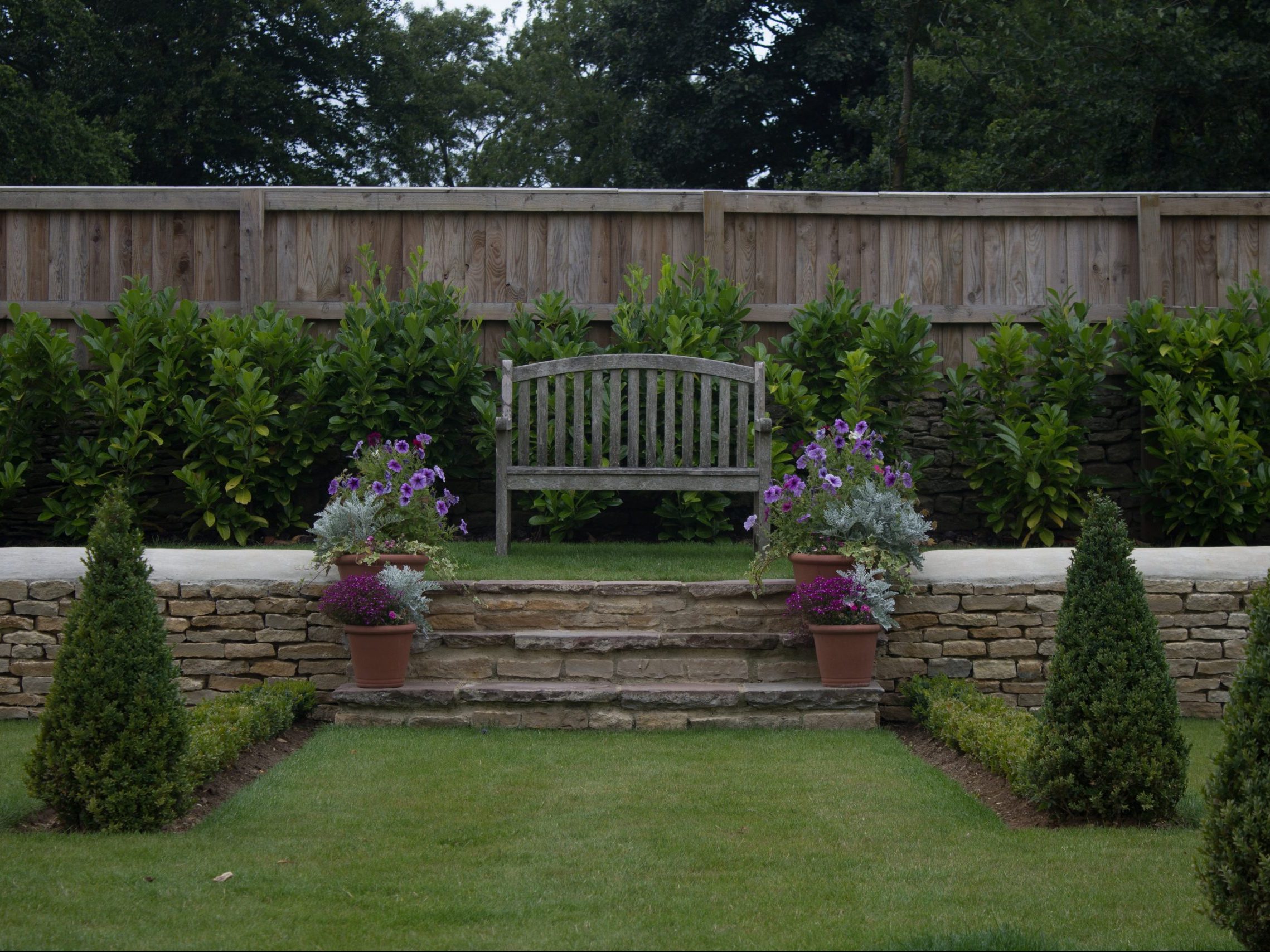 Garden Structures, Patio, Walling And Steps
